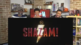 NERDS REACT to SHAZAM! Official Trailer 2