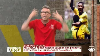Neto critica Leila Pereira e detona Abel Ferreira pela eliminação do Palmeiras: “O maior culpado”
