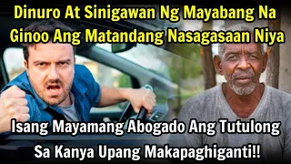 Sino Kaya Ang Mayamang Abugado na ito,,Magugulat kayo sa matutuklasan!!