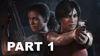 UNCHARTED THE LOST LEGACY Walkthrough Gameplay Part 1 - Intro (PS4 Pro)