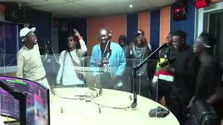 Silent Killer vs Jah Master and Pumacol ,Libho & Buayaka Interview Dj Mbale freestyle for CUPCLASH