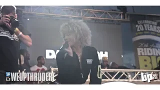 DaniLeigh - Live | Lil Bebe | Riding Big Carshow Florida Classic 2018