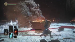 Disabling bosses temporarily - Father Ariandel.