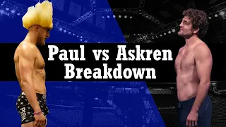 Jake Paul vs Ben Askren "Breakdown"