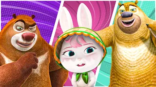 Boonie Bears 🐾Newfangled Internet🎬 Best episodes cartoon collection 🎬 Funny Cartoon 🎉