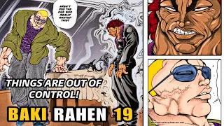 YUJIRO VS JACK THE FIGHT BEGINS - BAKI RAHEN 19 REVIEW