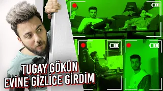 @Tugaygok01 ÜN EVİNDE GİZLİCE KALIP KORKUTTUM! (POLİSİ ARADI!) | Burak Şentürk