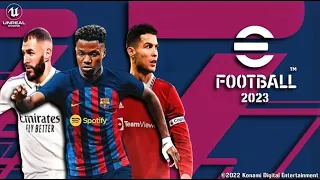 EFOOTBALL 2023 ÇIKIYOR !