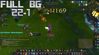 22-1 Full BG WotLK Solo PVP (Top DMG) - Rakzo