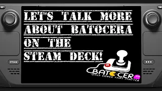 Steam Deck | More Info About Setting Up Batocera