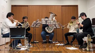 【練習動画】Fugue in G minor