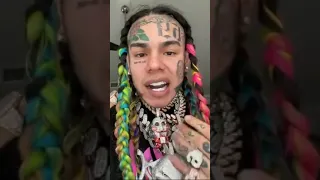 6ix9ine Goes LIVE On IG & EXPLAINS WHY HE SNITCHED !! FULL STREAM HD