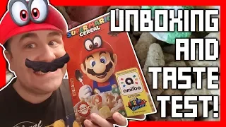 Super Mario Cereal un-boxing and taste testing - SGR