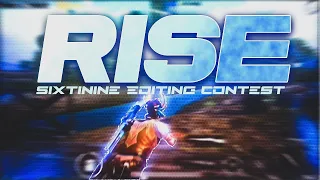 RISE.... SIXTININE EDITING CONTEST😈Made On Android #sixtyninecontest