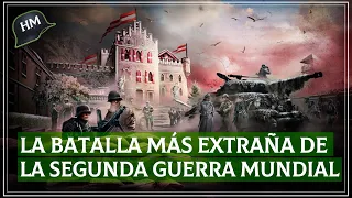 Castillo de Itter ﻿I Cuando EE.UU y Alemania LUCHARON JUNTOS... contra los nazis