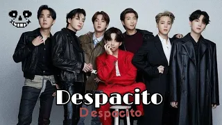 💮BTS Tiktok Edits💮🌹 Despacito🌹 #despacito #bts #tiktok