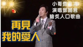 小哥費玉清演唱鄧麗君膾炙人口的歌曲---再見我的愛人