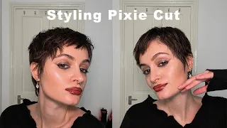 How I style my Pixie Cut | Laura Ribeiro