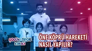 öne köprü nasıl yapılır! ( cimnastik )