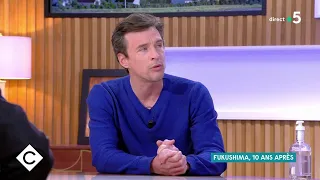 François-Xavier Ménage, reporter hanté par Fukushima - C à Vous - 11/03/2021