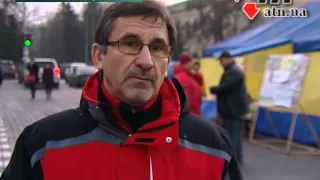 25.02.15 - Харьковчане простились с Игорем Толмачевым, погибшим во время теракта