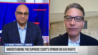 Landmark Second Amendment Case Expands Gun Rights (MSNBC’s Ali Velshi and Jeffrey Rosen)