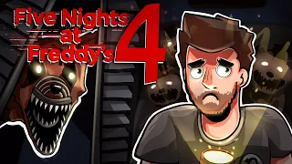 SZÖRNY A SZOBÁDBAN 🛏️ | Five Nights at Freddy's 4 (PC)