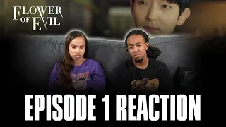 My Dad Tried To Kill Me | Flower of Evil Ep 1 Reaction