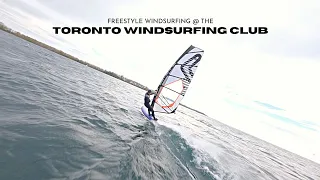 Max Robinson At The Toronto Windsurfing Club