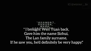 [ENGSUB] LWJ message to WWX about "A-Yuan"!!!🤗🦁💜🐰