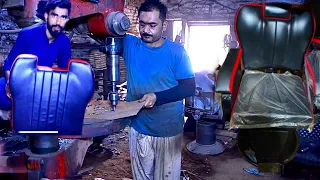 Process of Making Saloon Chairs | Barber Chairs Manufacturing process. How to Chairs Made