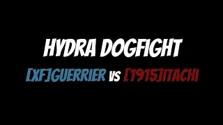 GTA SA:MP Hydra DogFight [XF]Guerrier vs [1915]Itachi