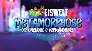 Karls Eiswelt "Metamorphose" - Die unendliche Verwandlung | Karls Erlebnis-Dorf