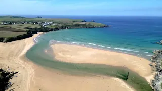 Newquay, The Gannel Estuary