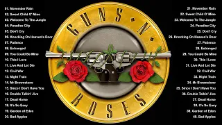 (TANPA IKLAN) Guns N Roses Full Album Greatest Hits ~ G N R Full Album