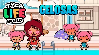 Mis hermanas están Celosas de Mi! 😠|| Toca Boca Life World