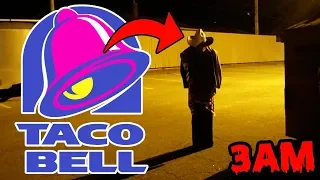 DONT GO TO AN ABANDONED TACO BELL AT 3AM OR TACO BELL GHOST WILL APPEAR | TACO BELL GHOST FOUND