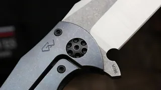 СЛОВАЦКИЙ ТИГР!!!  CKF GAVKO TIGER (CUSTOM KNIFE FACTORY)