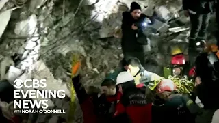 Man rescued in Turkey nearly 11 days after earthquake