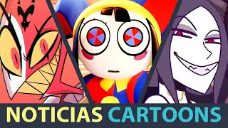 DIGITAL CIRCUS ¡ROMPE RECORD! | HELLUVA BOSS 7 | VAMPAIR SERIES REGRESA | NOTICIAS CARTOONS