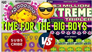 Pa Lottery | Time for the Big Boys $30 Ticket Battle