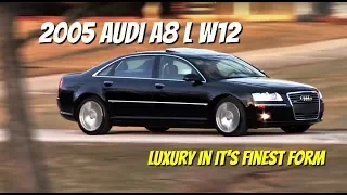 Audi A8L W12 **SOLD** - Video Test Drive with Chris Moran - Supercar Network