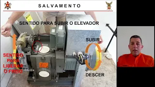 Procedimento para Salvamento em Elevadores