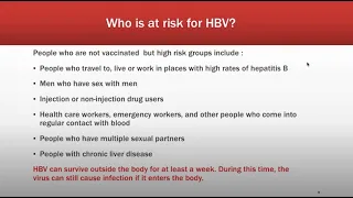 Hep B among African Immigrants: Knowledge, Attitudes and Behavior