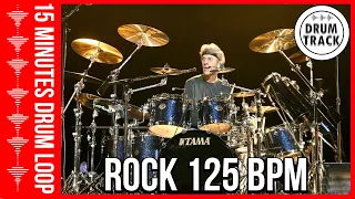 Drum Beat 125 bpm - Drum Track Rock 125 BPM  | Batería Rock 125 BPM