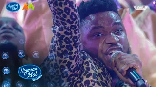 Zadok: ‘I Wanna Dance With Somebody’ By Whitney Houston  – Nigerian Idol  | Season 7 | E11 | Lives