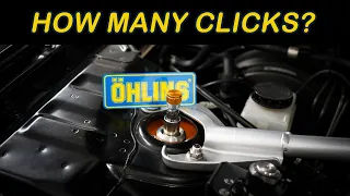 How Many Clicks? Öhlins DFV Road & Track Coilovers (Nissan Skyline GT-R)