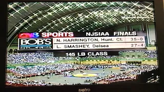 Larry Smashey vs Nick Harrington, 145lb NJSIAA State Wrestling Finals 1998