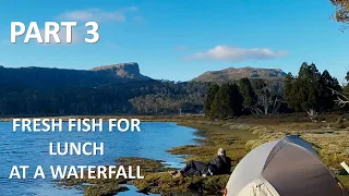 -Part 3/3-    11 days and 90ks fly fishing through the Tasmanian wilderness.