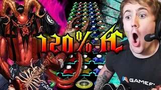 THE DEVIL WENT DOWN TO GEORGIA ~ 120% SPEED ~ 100% FC